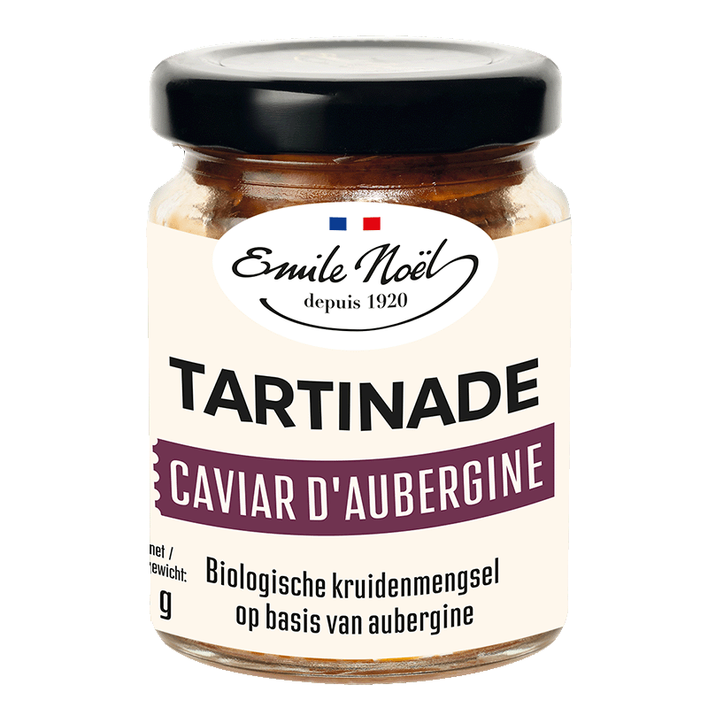 Émile Noël -- Caviar d'aubergine bio - 90 g