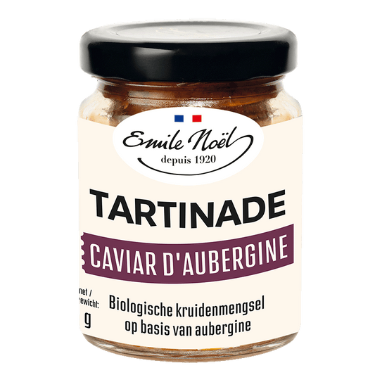 Émile Noël -- Caviar d'aubergine bio - 90 g