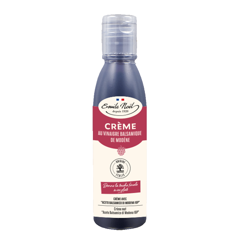 Émile Noël -- Crème balsamique framboise bio - 150 ml