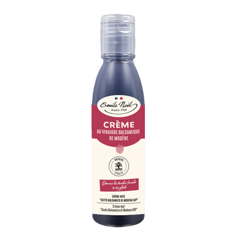 Émile Noël -- Crème balsamique framboise bio - 150 ml