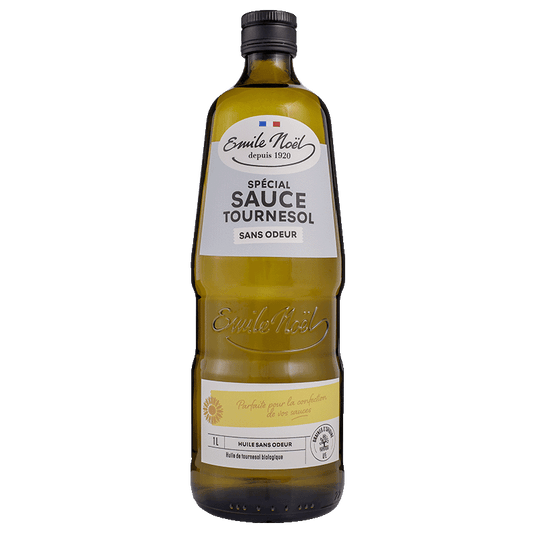 Émile Noël -- Huile de tournesol spéciale sauce bio - 1 l