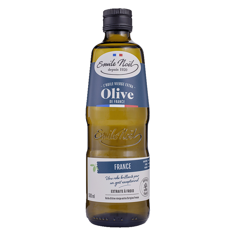 Émile Noël -- Huile d'olive vierge extra bio France - 500 ml