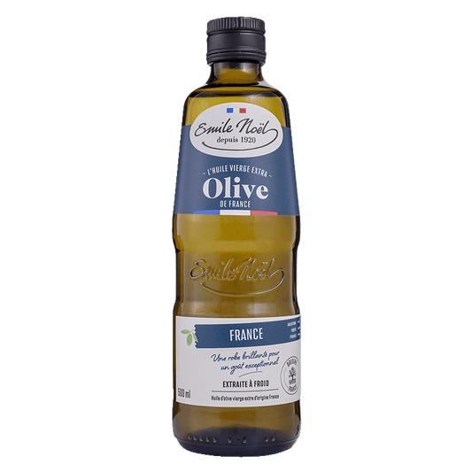 Émile Noël -- Huile d'olive vierge extra bio France - 500 ml