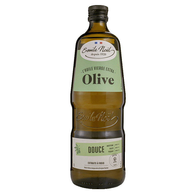 Émile Noël -- Huile d'olive vierge extra douce bio - 1 l