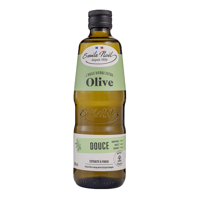 Émile Noël -- Huile d'olive vierge extra douce bio - 500 ml
