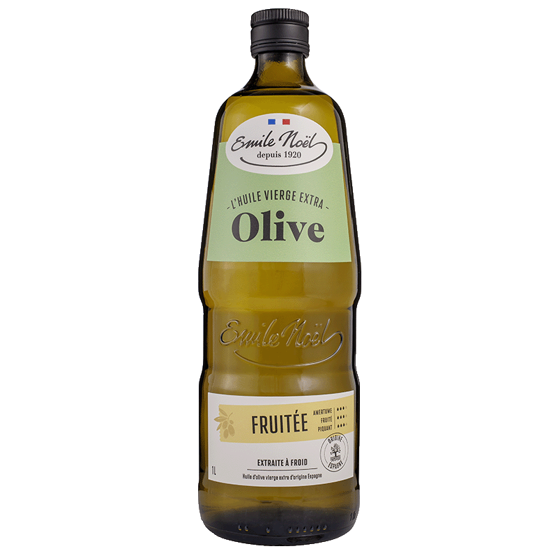 Émile Noël -- Huile d'olive vierge extra fruitée bio - 1 l