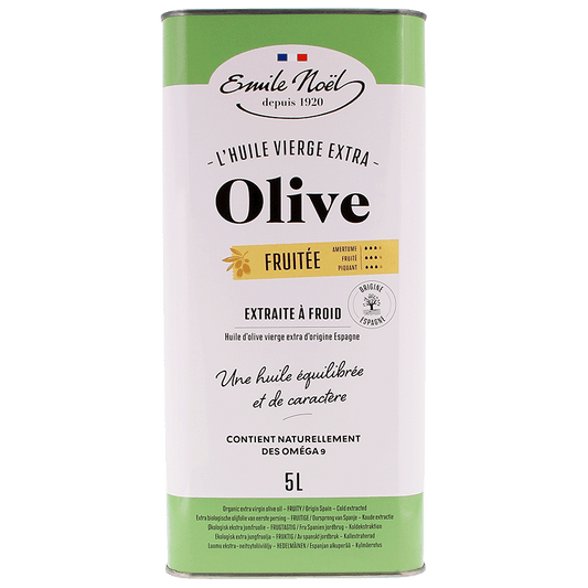 Émile Noël -- Huile d'olive vierge extra fruitée bio Vrac - 5 l