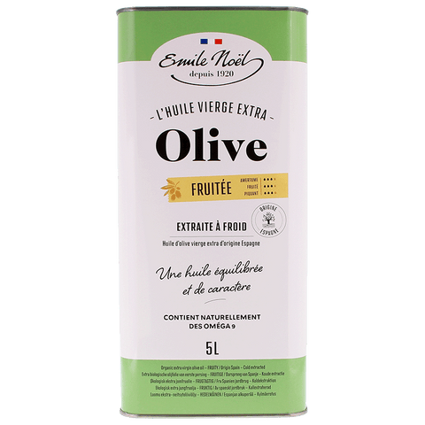 Émile Noël -- Huile d'olive vierge extra fruitée bio Vrac - 5 l