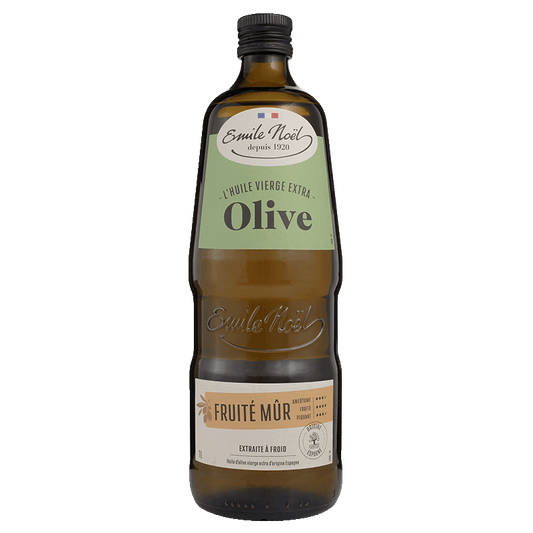 Émile Noël -- Huile d'olive vierge extra fruitée mûr bio - 1 l