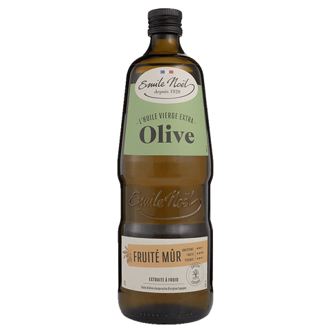 Émile Noël -- Huile d'olive vierge extra fruitée mûr bio - 1 l
