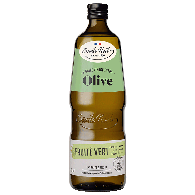 Émile Noël -- Huile d'olive vierge extra fruitée vert bio - 1 l