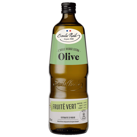 Émile Noël -- Huile d'olive vierge extra fruitée vert bio - 1 l