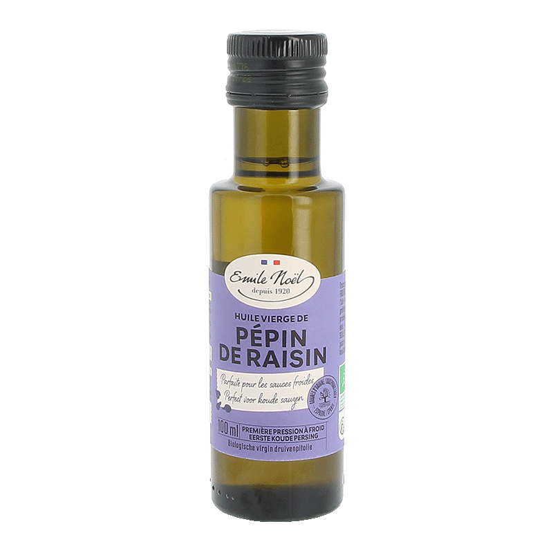 Émile Noël -- Huile de pépin de raisin bio - 100 ml