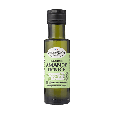 Émile Noël -- Huile vierge d'amande douce bio - 100 ml