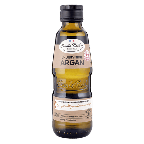 Émile Noël -- Huile vierge d'argan bio équitable alimentaire - 250 ml