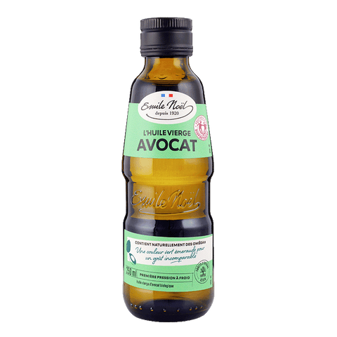 Émile Noël -- Huile vierge d'avocat bio équitable - 250 ml