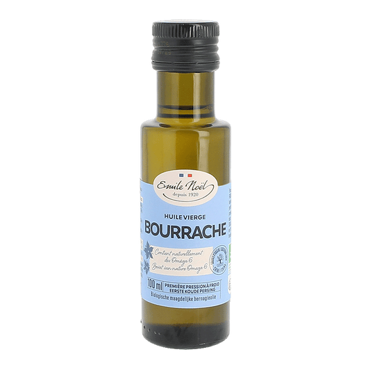 Émile Noël -- Huile vierge de bourrache bio - 100 ml