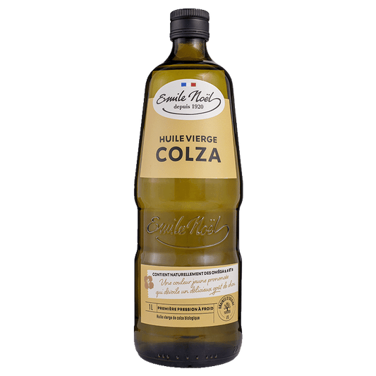 Émile Noël -- Huile vierge de colza bio - 1 l