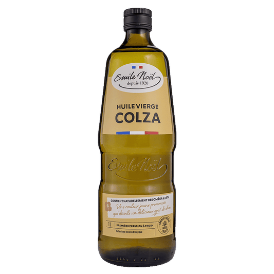 Émile Noël -- Huile vierge de colza bio France - 1 l