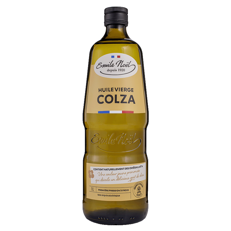 Émile Noël -- Huile vierge de colza bio France - 1 l