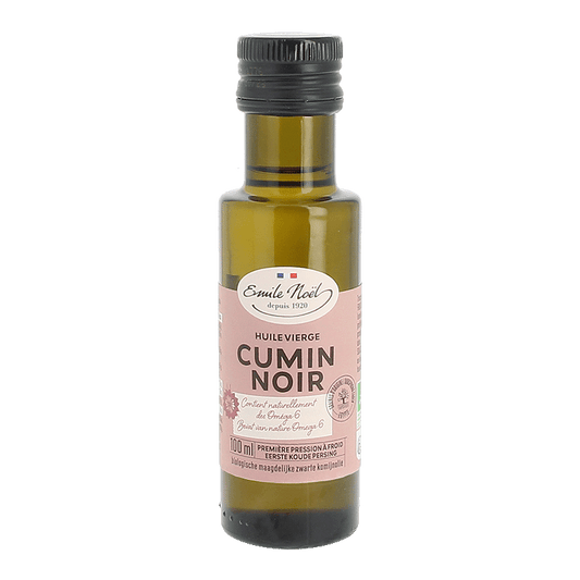Émile Noël -- Huile vierge de cumin noir bio - 100 ml