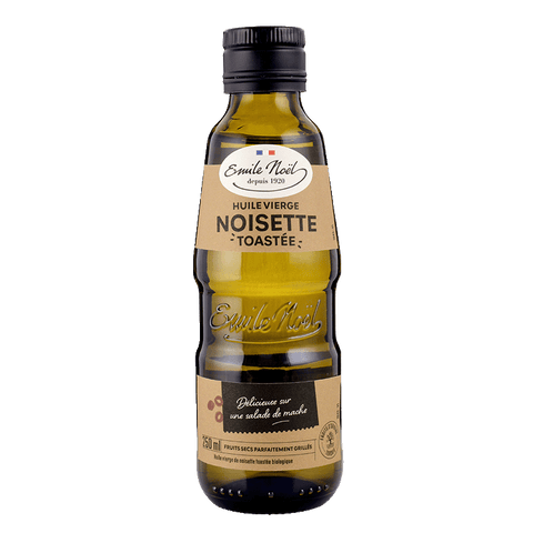 Émile Noël -- Huile vierge de noisette toastée bio - 250 ml