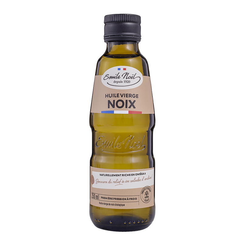 Émile Noël -- Huile vierge de noix bio France - 250 ml