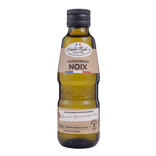Émile Noël -- Huile vierge de noix bio France - 250 ml
