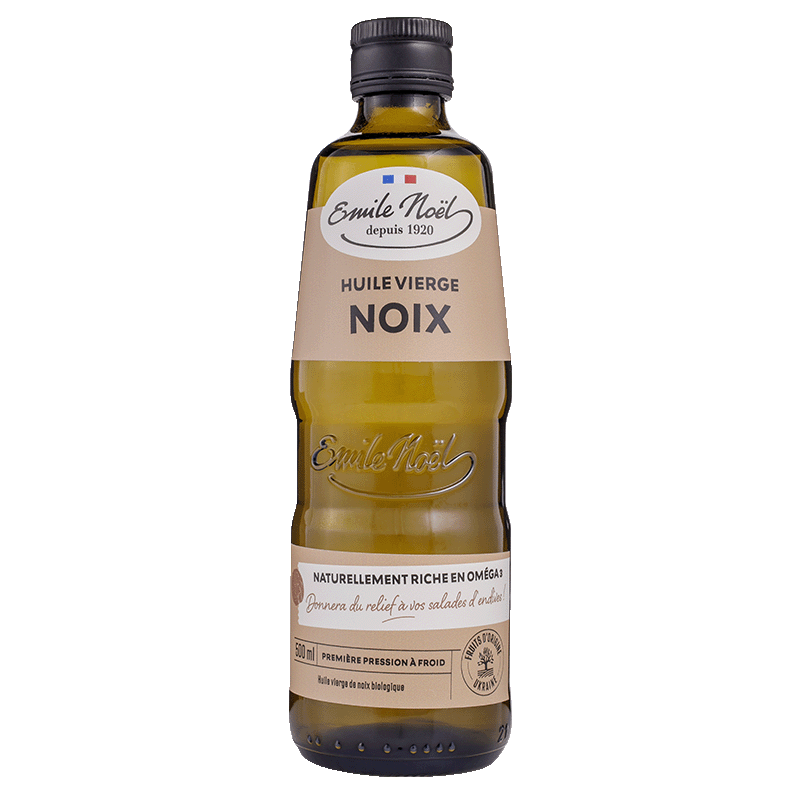 Émile Noël -- Huile vierge de noix bio - 500 ml