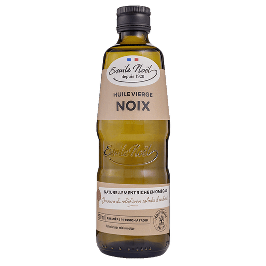 Émile Noël -- Huile vierge de noix bio - 500 ml