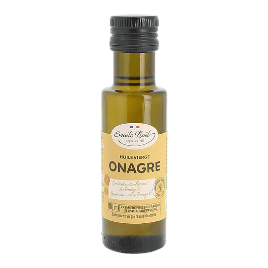 Émile Noël -- Huile vierge d'onagre bio - 100 ml