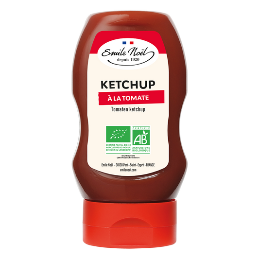 Émile Noël -- Ketchup bio en squeeze - 300 ml