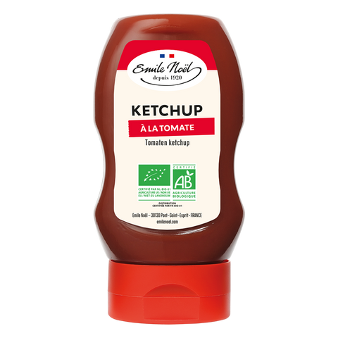 Émile Noël -- Ketchup bio en squeeze - 300 ml