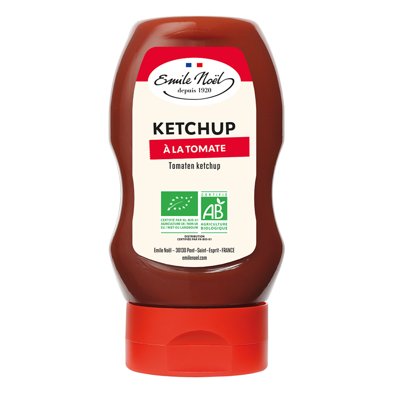 Émile Noël -- Ketchup bio en squeeze - 300 ml
