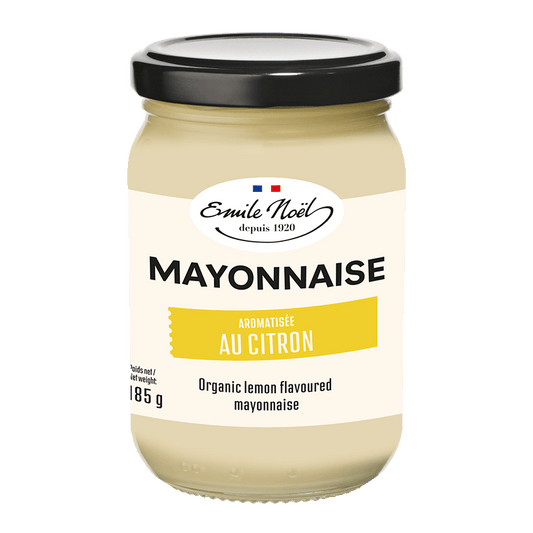 Émile Noël -- Mayonnaise aromatisée au citron bio - 185 g