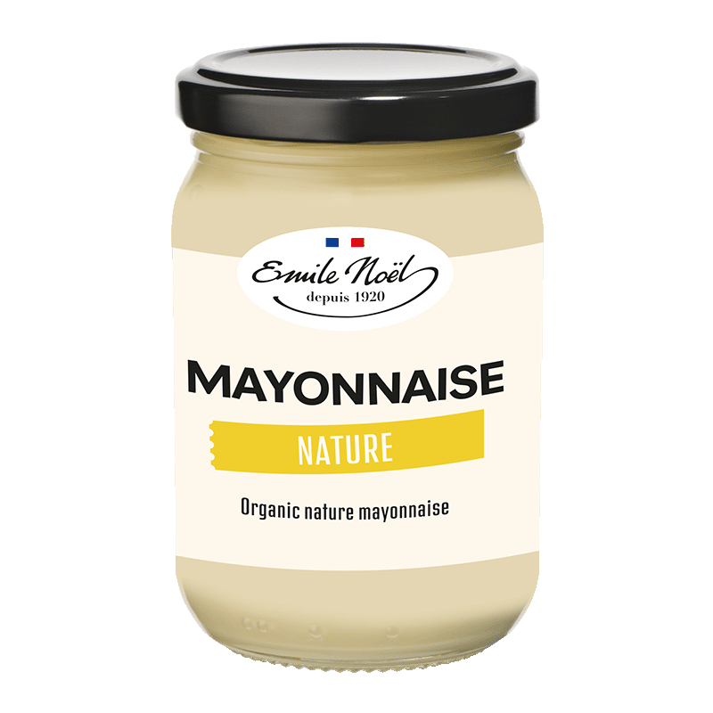 Émile Noël -- Mayonnaise nature biologique - 185 g