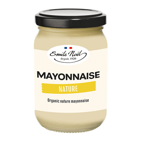 Émile Noël -- Mayonnaise nature biologique - 185 g