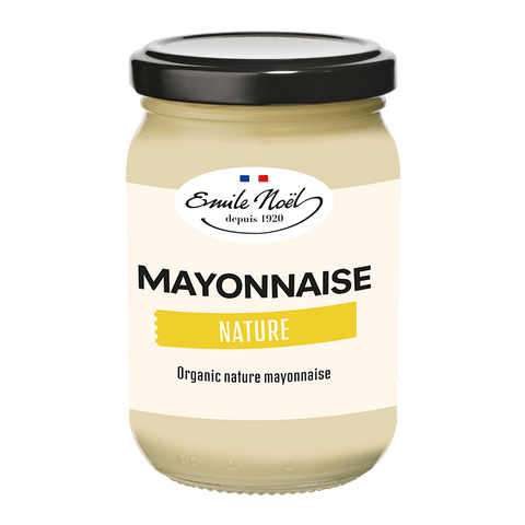 Émile Noël -- Mayonnaise nature biologique - 185 g