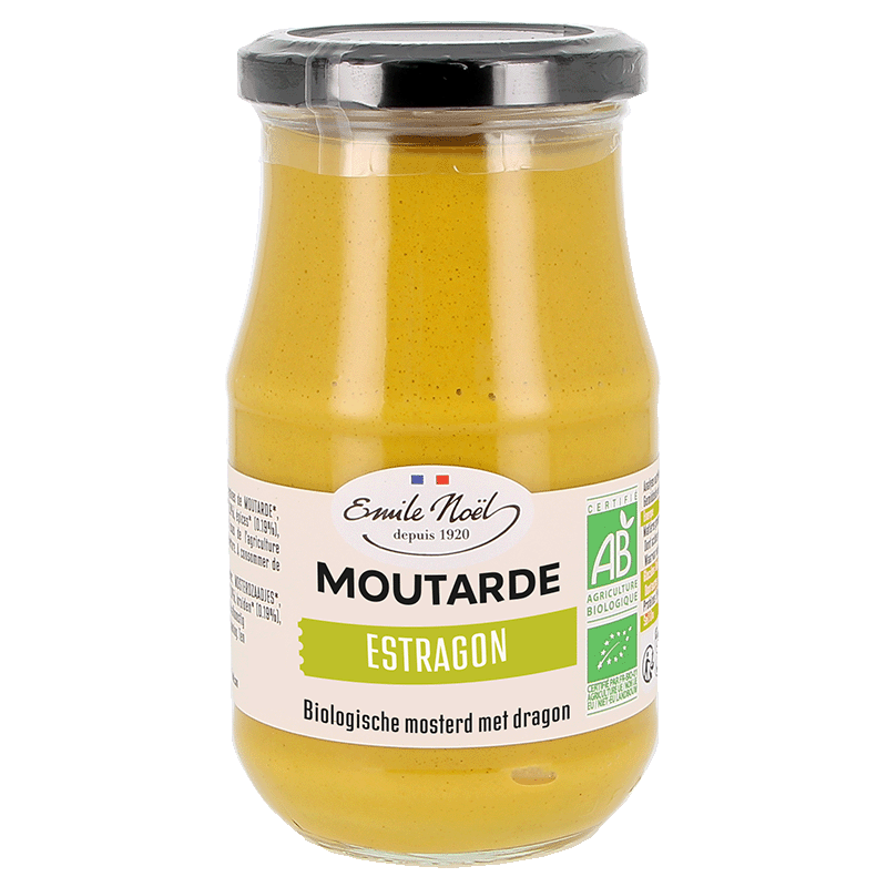 Émile Noël -- Moutarde estragon bio - 200 g