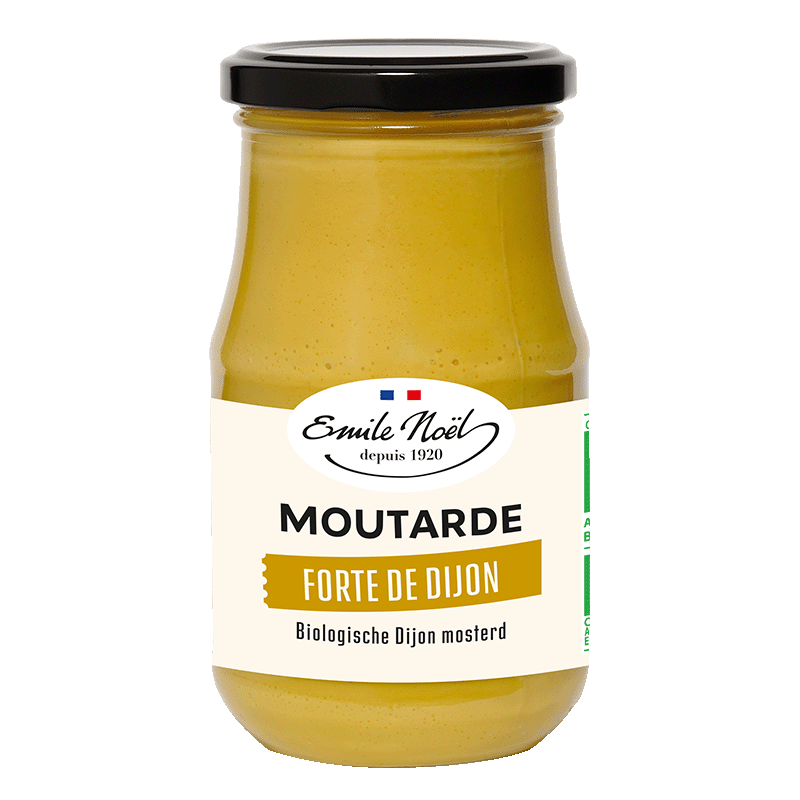 Émile Noël -- Moutarde forte de dijon bio - 350 g