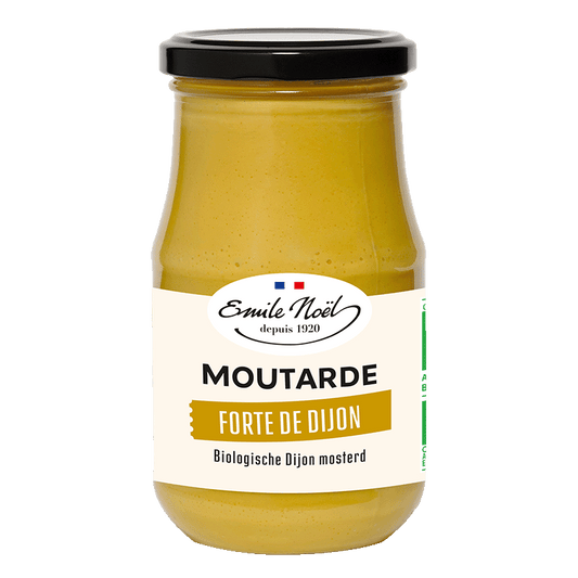 Émile Noël -- Moutarde forte de dijon bio - 350 g