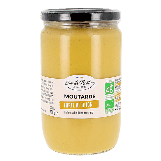 Émile Noël -- Moutarde forte de dijon bio - 700 g