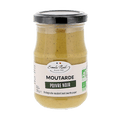 Émile Noël -- Moutarde poivre noir bio - 200 g