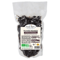 Émile Noël -- Olives noires herbes de provence bio - 500 g