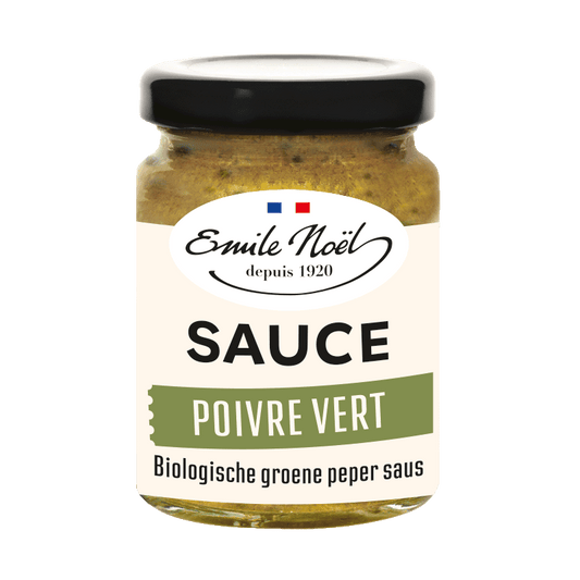 Émile Noël -- Sauce poivre vert bio - 90 g