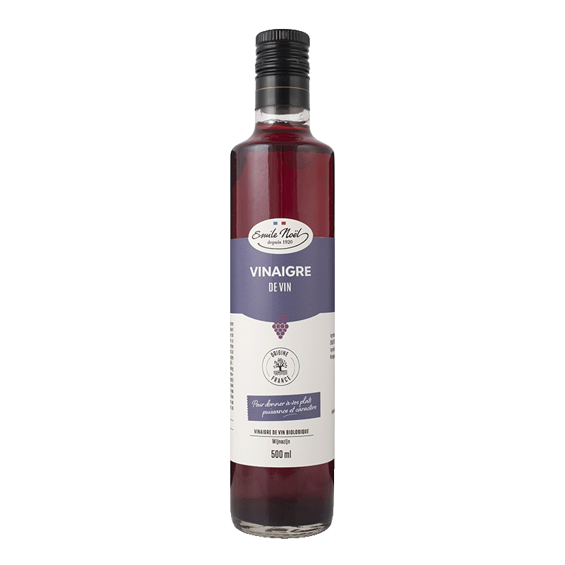 Émile Noël -- Vinaigre de vin bio France - 500 ml