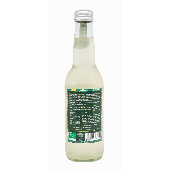 Symples -- Infusion pétillante énergisante bio - 33 cl x 12