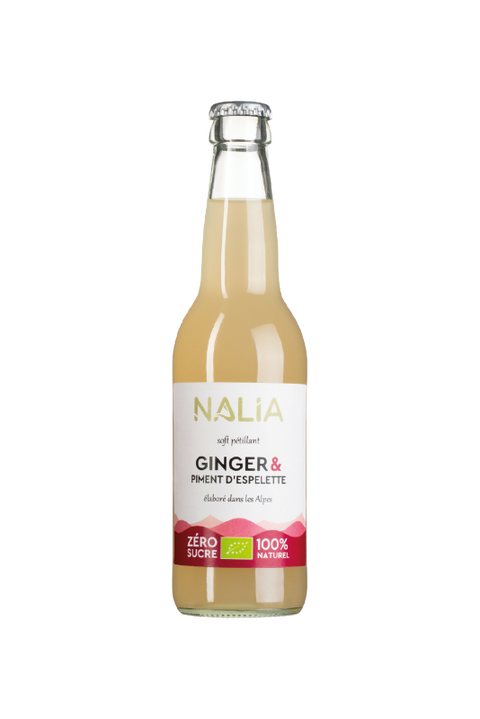 Nalia -- Ginger Espelette bio - 33 cl