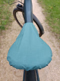 Pré-commandes noël Couvre selle vert/ethnique (extra large anti pluie) - 3