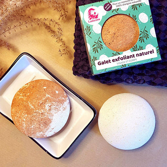 Lamazuna -- Galet exfoliant naturel